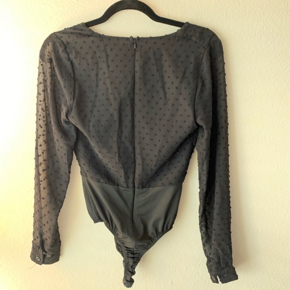 SHOWPO Black Bodysuit - Picture 3 of 3